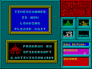 ZX GameBase Time_Scanner Activision 1989