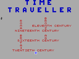 ZX GameBase Time_Traveller Sulis_Software 1983