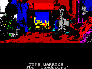 ZX GameBase Time_Warrior Zenobi_Software 1991