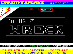 ZX GameBase Time_Wreck Sparklers 1985