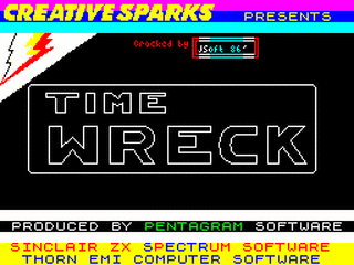 ZX GameBase Time_Wreck Sparklers 1985