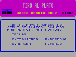 ZX GameBase Tiro_al_Plato Grupo_de_Trabajo_Software 1986