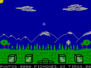 ZX GameBase Tiro_de_Pichón MicroHobby 1985