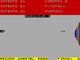 ZX GameBase Tiro_Diana VideoSpectrum 1985