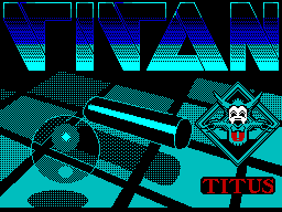 ZX GameBase Titan Titus 1989