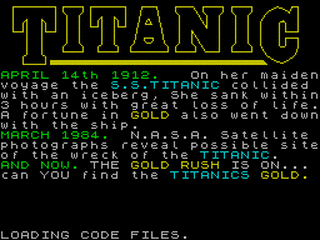 ZX GameBase Titanic R&R_Software 1984