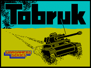 ZX GameBase Tobruk PSS 1987