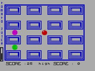 ZX GameBase Tomato_Catch-Up Spectrum_Computing 1984