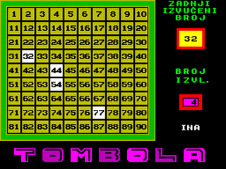 ZX GameBase Tombola Ina 1986