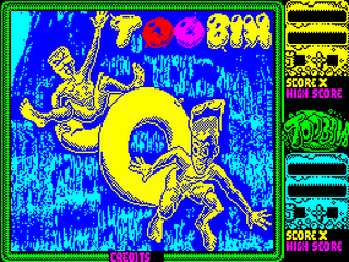 ZX GameBase Toobin' Domark 1989