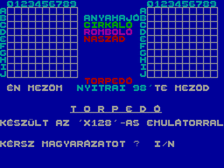 ZX GameBase Torpedo Laszlo_Nyitrai 1998