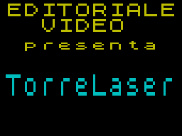 ZX GameBase Torre_Laser Editoriale_Video 1984