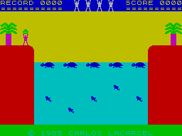 ZX GameBase Tortugas Ventamatic 1985