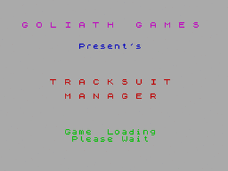 ZX GameBase Tracksuit_Manager Goliath_Games 1988