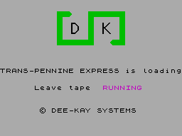 ZX GameBase Trans-Pennine_Express Dee-Kay_Systems