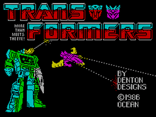 ZX GameBase Transformers,_The Ocean_Software 1986