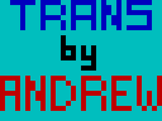 ZX GameBase Transmat Video_Showcase 1984