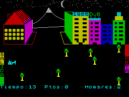 ZX GameBase Transporte VideoSpectrum 1985