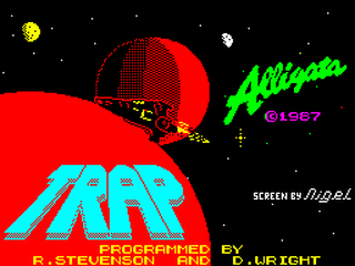 ZX GameBase Trap Alligata_Software 1987