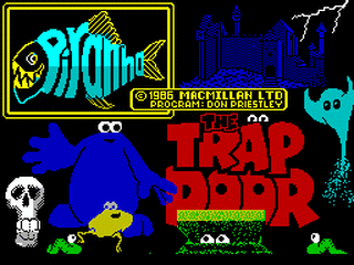 ZX GameBase Trap_Door,_The Piranha 1986