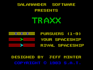 ZX GameBase Traxx Quicksilva 1983