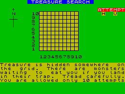 ZX GameBase Treasure_Search Sinclair_User 1983