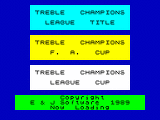 ZX GameBase Treble_Champions Challenge_Software 1989