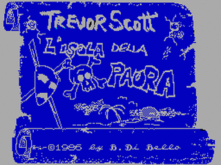 ZX GameBase Trevor_Scott:_L'Isola_Della_Paura Epic_3000 1986