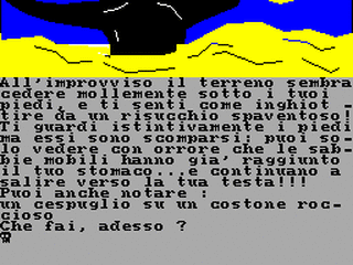 ZX GameBase Trevor_Scott:_L'Isola_Della_Paura Epic_3000 1986