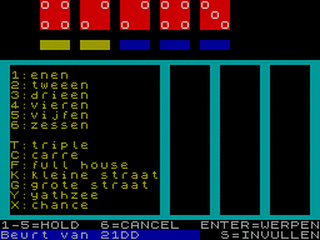 ZX GameBase Triple_Yathzee E.J._Zwart 1985