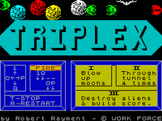 ZX GameBase Triplex Work_Force 1983