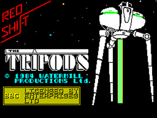 ZX GameBase Tripods,_The Red_Shift 1985