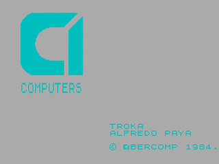 ZX GameBase Troka_ Cibercomp 1984