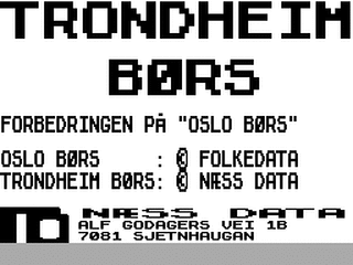 ZX GameBase Trondheim_Bors Ness_Data 1987