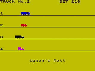 ZX GameBase Truck_Race Brian_Fitton 1985