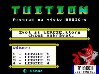 ZX GameBase Tuition_(128K) Ultrasoft_[2] 1992