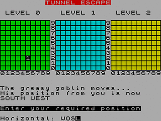 ZX GameBase Tunnel_Escape U.T.S. 1983
