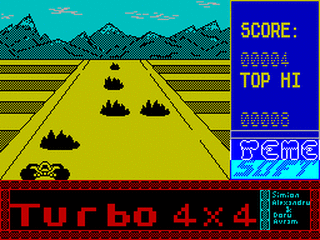 ZX GameBase Turbo_4x4 Renesoft 1992