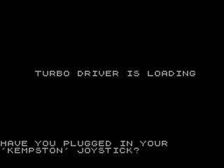 ZX GameBase Turbo_Driver B.O.S._Software 1983