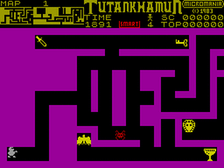 ZX GameBase Tutankhamun Micromania_UK 1983