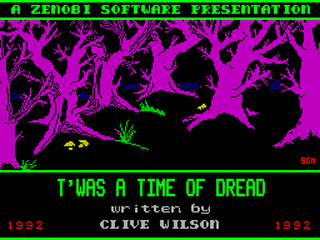 ZX GameBase T'was_a_Time_of_Dread Zenobi_Software 1991