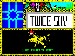 ZX GameBase Twice_Shy Mosaic_Publishing 1986