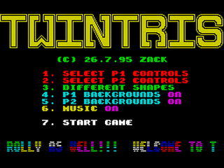 ZX GameBase Twintris Zack 1995