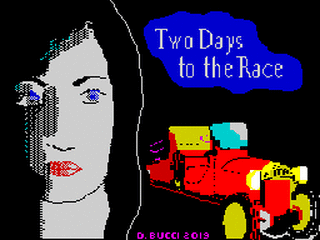 ZX GameBase Two_Days_to_the_Race Davide_Bucci 2019