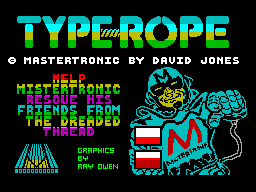 ZX GameBase Type-Rope Mastertronic 1986