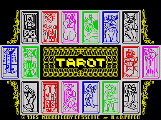 ZX GameBase Tarot_Appave,_El MicroHobby 1985