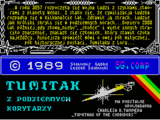 ZX GameBase Tumitak_z_Podziemnych_Korytarzy SG_Comp 1989