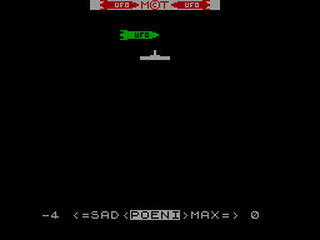 ZX GameBase U-F-O MCT 1983