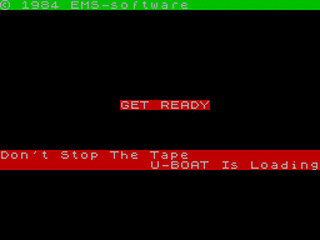 ZX GameBase U-Boat EMS_Software 1984
