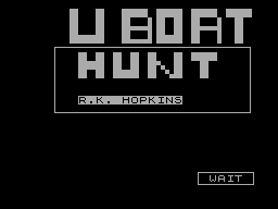 ZX GameBase U-Boat_Hunt Protek_Computing 1983